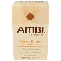 AMBI SKIN COCOA BUTTER CLEANSING BAR