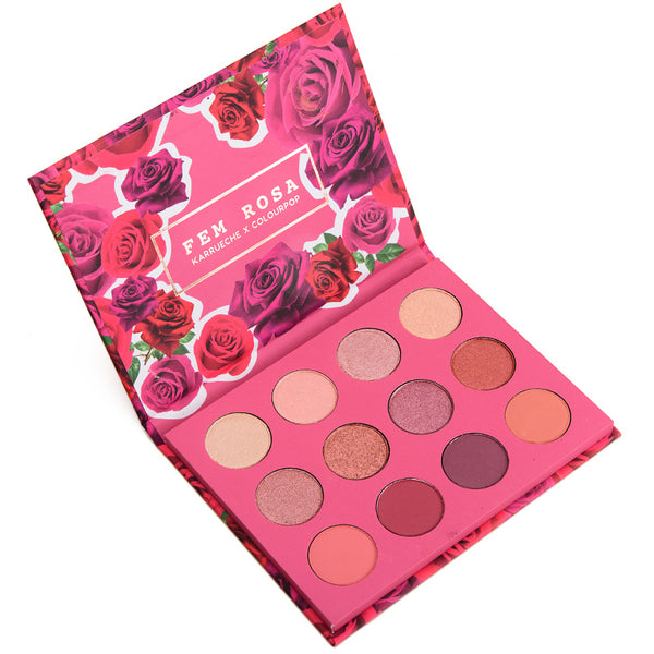 COLOURPOP FEM ROSA SHE PALETTE
