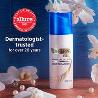 DIFFERIN ADAPALENE GEL 0.1% IN A PUMP