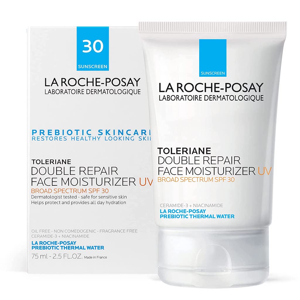 LA ROCHE-POSAY TOLERIANE DOUBLE REPAIR FACE MOISTURIZER WITH SPF 30