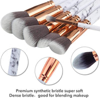 DUAIU 15 PROFESSIONAL MAKEUP BRUSHES SET PREMIUM