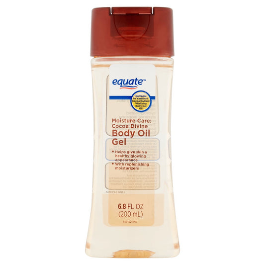 EQUATE - MOISTURE CARE BODY GEL OIL