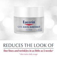 EUCERIN Q10 ANTI-WRINKLE FACE CREAM