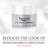 EUCERIN Q10 ANTI-WRINKLE FACE CREAM