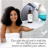 EVA NATURALS NIACINAMIDE + ZINC 2%