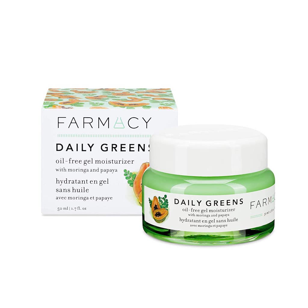 FARMACY DAILY GREENS GEL FACE MOISTURISER