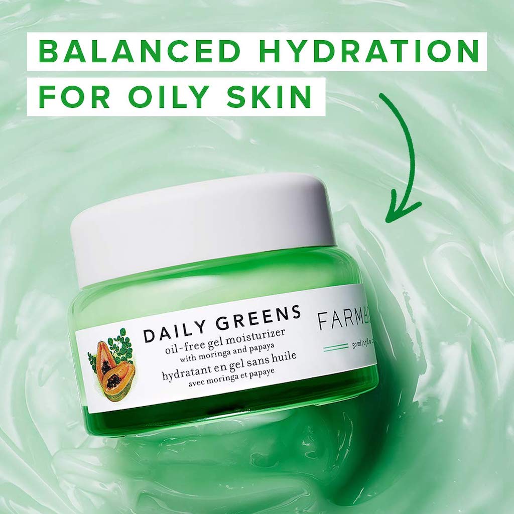 FARMACY DAILY GREENS GEL FACE MOISTURISER