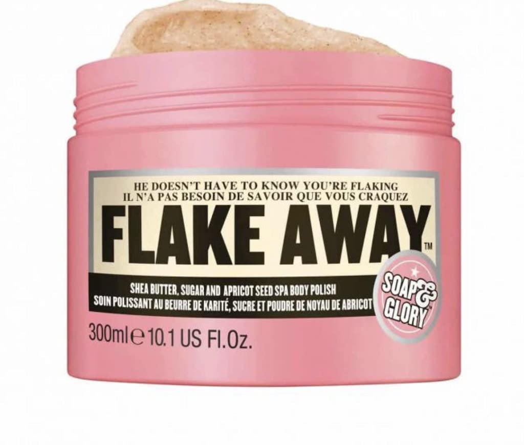 SOAP & GLORY FLAKE AWAY BODY SCRUB