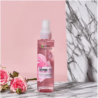 GARNIER SOOTHING FACIAL MIST WITH ROSE WATER