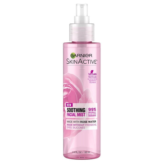 GARNIER SOOTHING FACIAL MIST WITH ROSE WATER