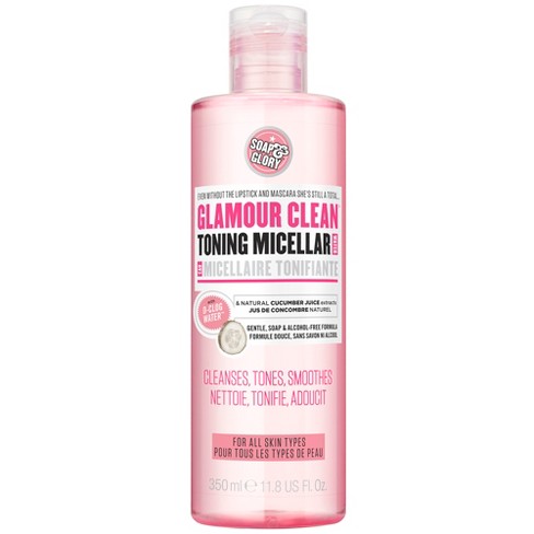 SOAP AND GLORY GLAMOUR CLEAN TONING MICELLAR