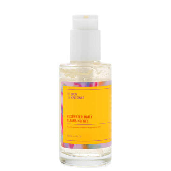 GOOD MOLECULES ROSEWATER DAILY CLEANSING GEL