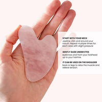 JADE ROLLER GUA SHA SET