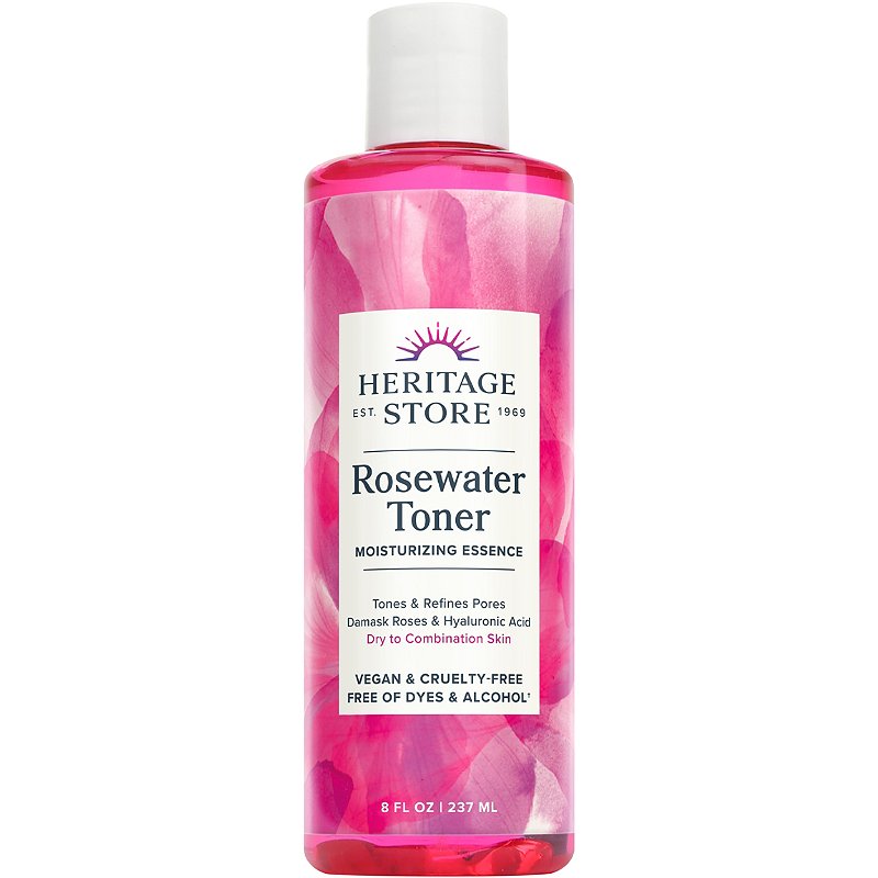 HERITAGE STORES ROSEWATER TONER