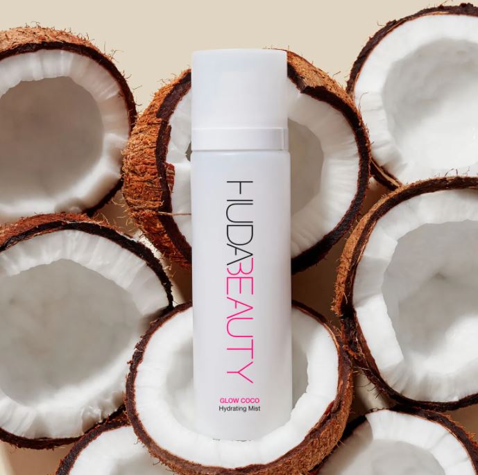 HUDA BEAUTY GLOW COCO HYDRATING MIST