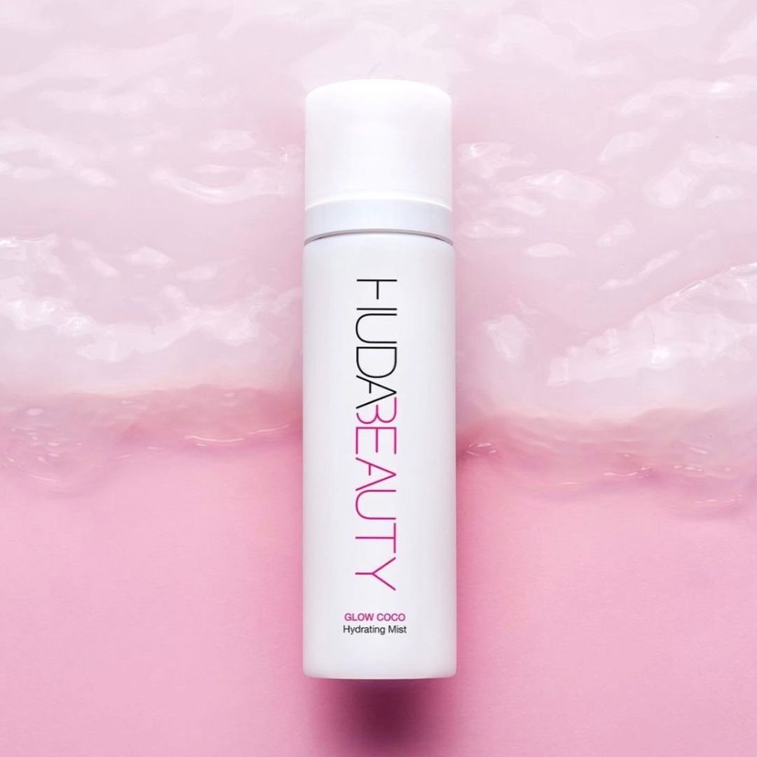 HUDA BEAUTY GLOW COCO HYDRATING MIST