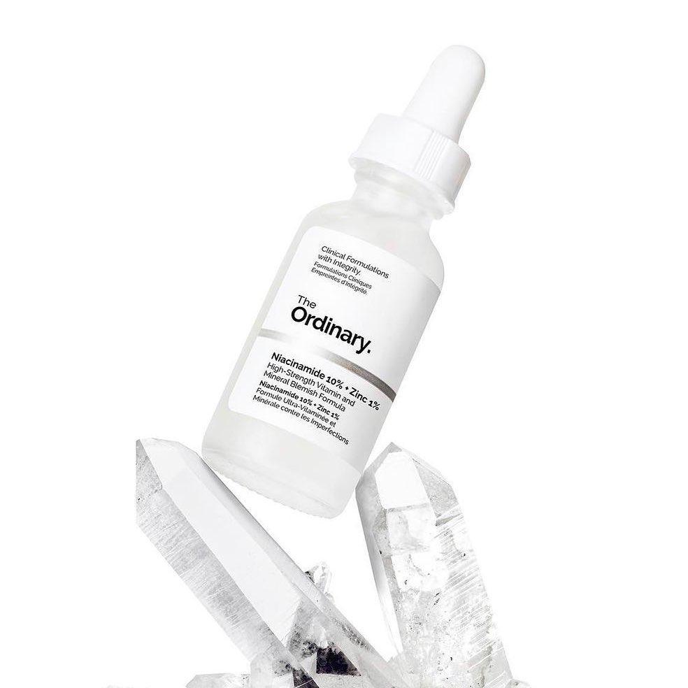 THE ORDINARY NIACINAMIDE 10%+ZINC 1%