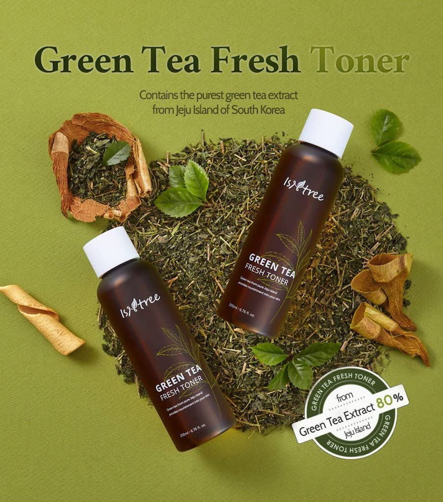 ISNTREE GREEN TEA FRESH TONER