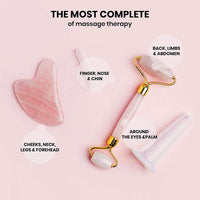 JADE ROLLER GUA SHA SET