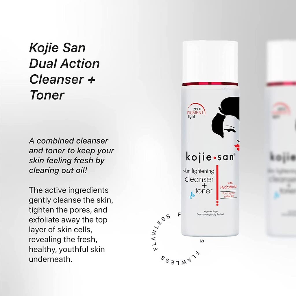 KOJIE SAN COMBINED CLEANSER + TONER - DUAL ACTION