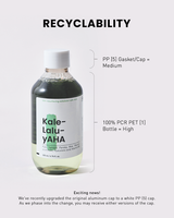 KRAVE BEAUTY KALE - LALU - YAHA RESURFACING AHA EXFOLIATOR