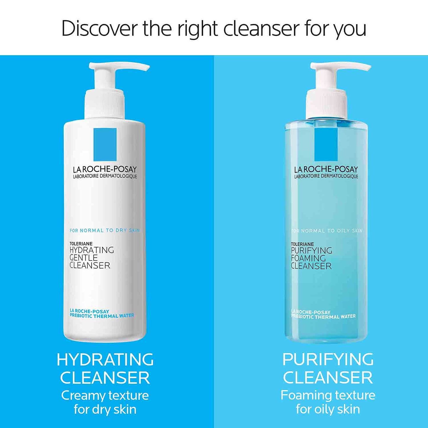 LA ROCHE-POSAY TOLERAINE PURIFYING FOAMING CLEANSER