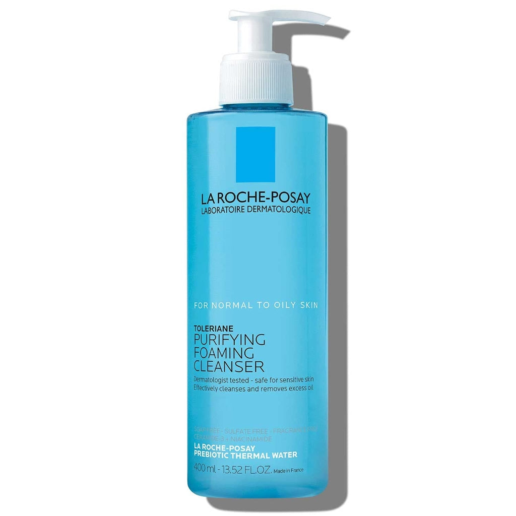 LA ROCHE-POSAY TOLERAINE PURIFYING FOAMING CLEANSER