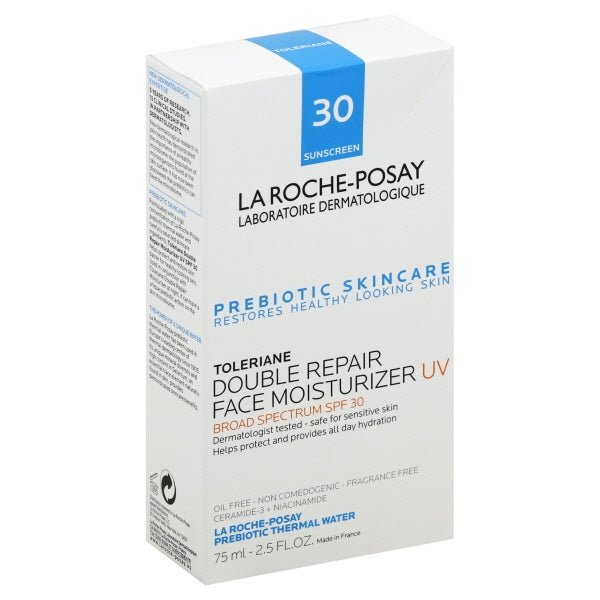 LA ROCHE-POSAY TOLERIANE DOUBLE REPAIR FACE MOISTURIZER WITH SPF 30