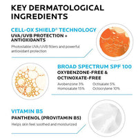LA ROCHE-POSAY BODY & FACE BROAD ANTHELIOS MELT IN MILK SUN SCREEN SPF 100