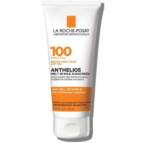 LA ROCHE-POSAY BODY & FACE BROAD ANTHELIOS MELT IN MILK SUN SCREEN SPF 100