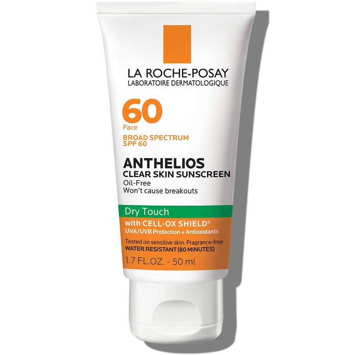 LA ROCHE-POSAY ANTELIOS CLEAR SKIN BODY & FACE BROAD SPECTRUM SPF 60