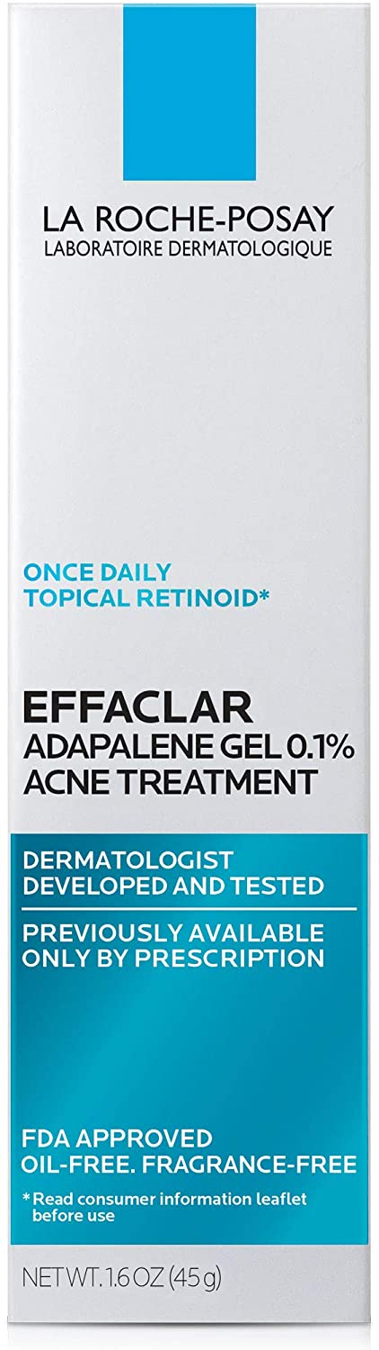 LA ROCHE-POSAY EFFACLAR ADAPALENE GEL 0.1% ACNE TREATMENT