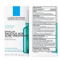 LA ROCHE POSAY EFFACLAR SALICYLIC ACNE TREATMENT TO MINIMIZE PORES