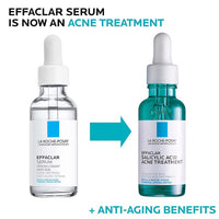 LA ROCHE POSAY EFFACLAR SALICYLIC ACNE TREATMENT TO MINIMIZE PORES
