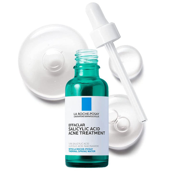 LA ROCHE POSAY EFFACLAR SALICYLIC ACNE TREATMENT TO MINIMIZE PORES