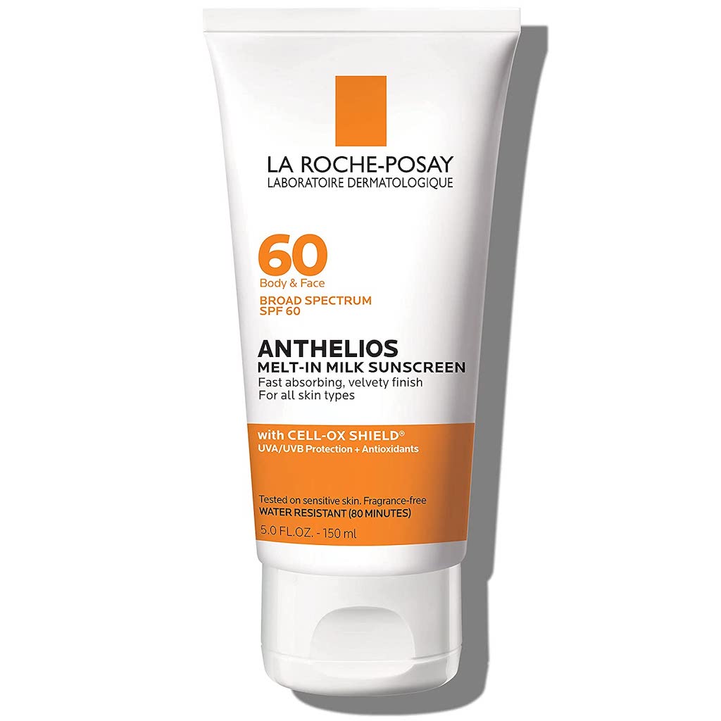 LA ROCHE POSAY ANTHELIOS MELT-IN SUNSCREEN MILK BODY & FACE SPF60