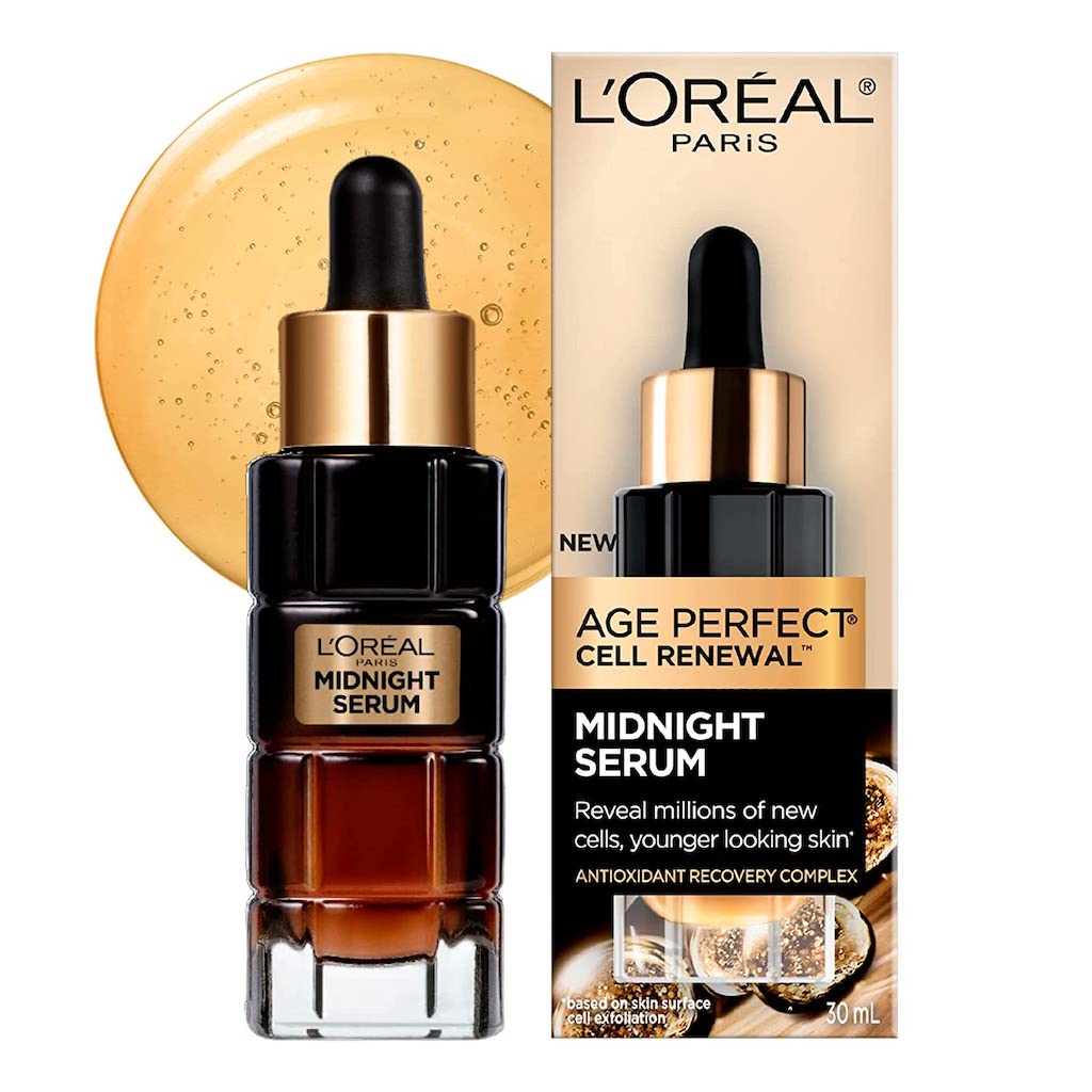 L'OREAL AGE PERFECT CELL RENEWAL MIDNIGHT SERUM