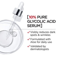 L'OREAL REVITALIFT 10% GLYCOLIC ACID SERUM