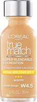 L'OREAL TRUE MATCH SUPER-BLENDABLE LIQUID FOUNDATION