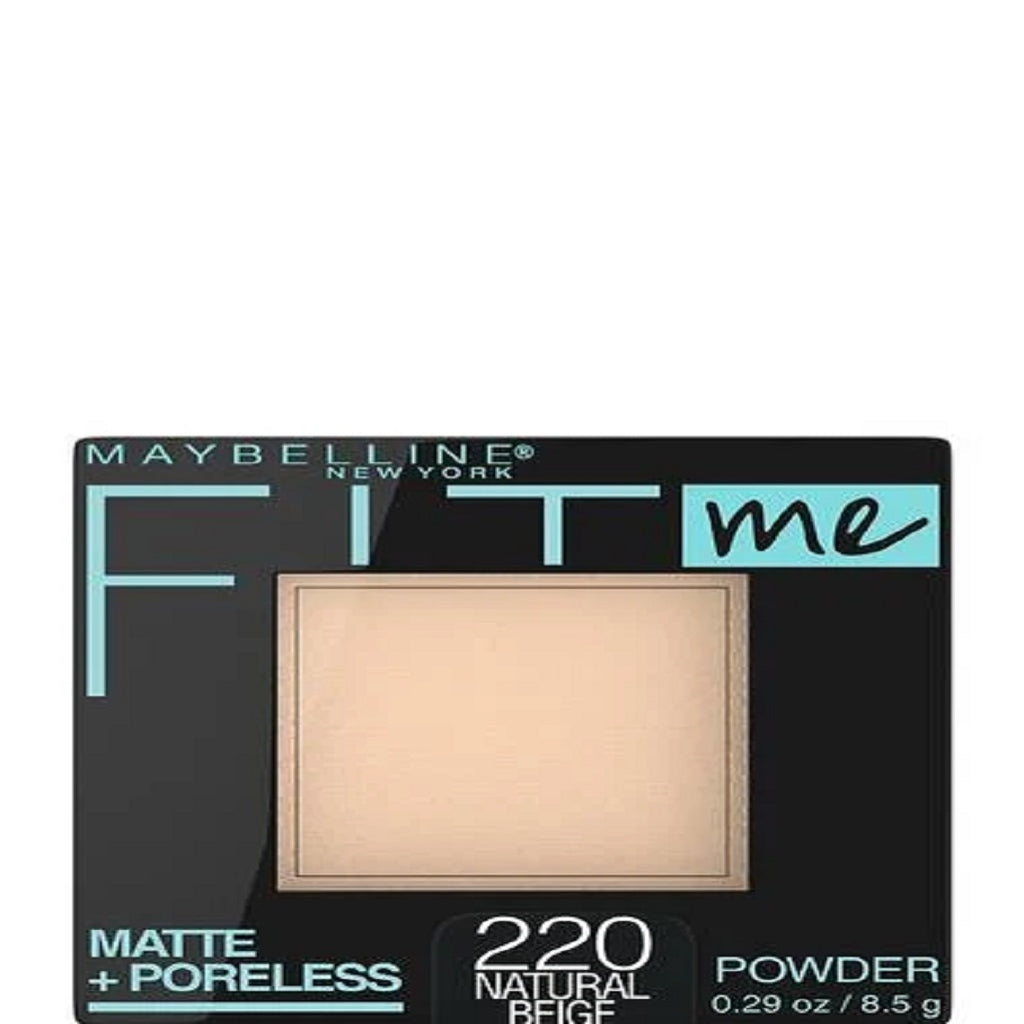 MAYBELLINE FIT ME MATTE + PORELESS PRESSED POWDER