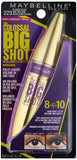 MAYBELLINE BIG SHOT WASHABLE VOLUM EXPRESS MASCARA