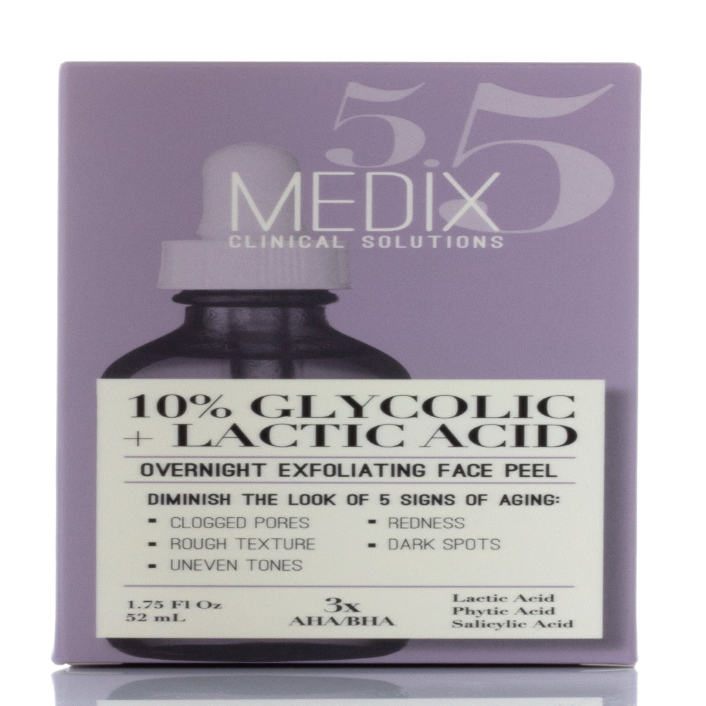 MEDIX 10% GLYCOLIC + LACTIC ACID SERUM