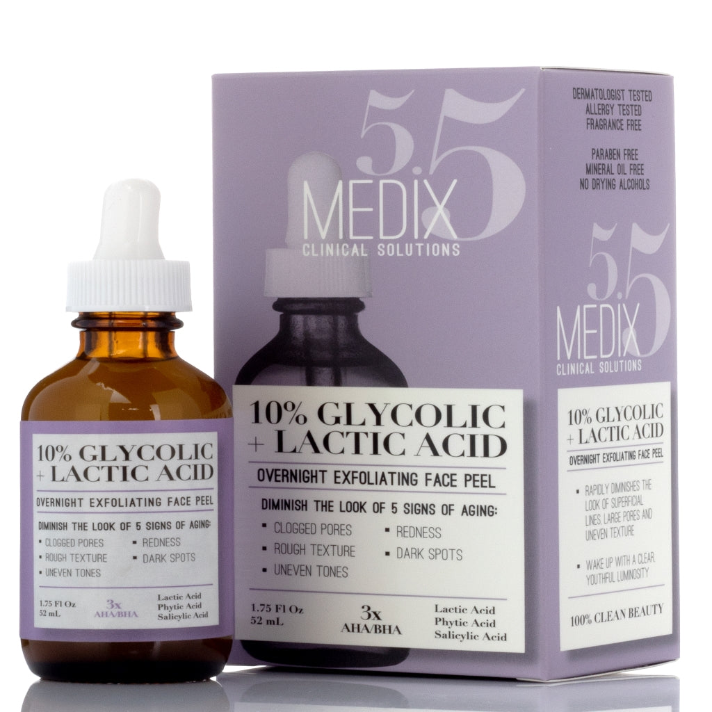 MEDIX 10% GLYCOLIC + LACTIC ACID SERUM