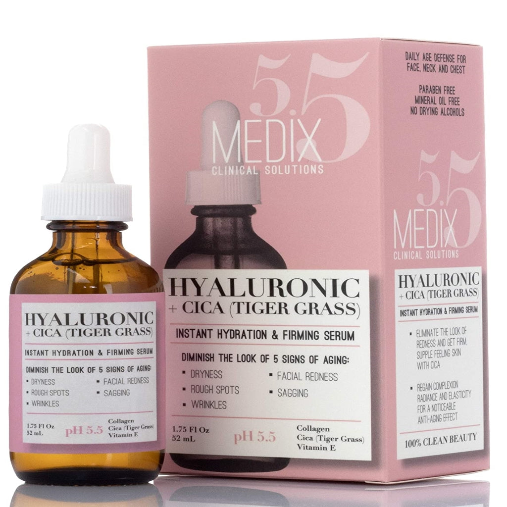 MEDIX HYALURONIC + CICA INSTANT HYDRATION & FIRMING FACE SERUM
