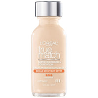 L'OREAL TRUE MATCH SUPER-BLENDABLE LIQUID FOUNDATION