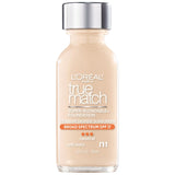 L'OREAL TRUE MATCH SUPER-BLENDABLE LIQUID FOUNDATION