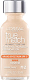L'OREAL TRUE MATCH SUPER-BLENDABLE LIQUID FOUNDATION
