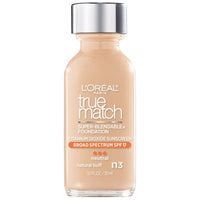 L'OREAL TRUE MATCH SUPER-BLENDABLE LIQUID FOUNDATION