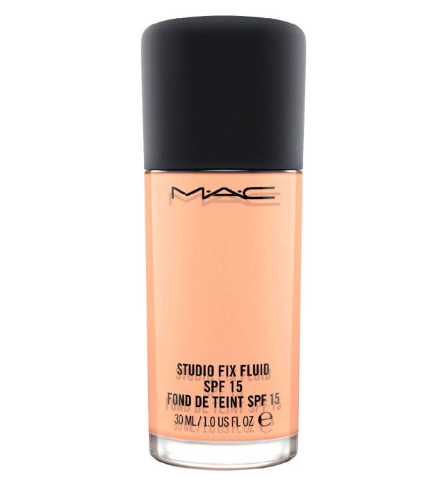 MAC COSMETICS STUDIO FIX FLUID SPF 15 FOUNDATION