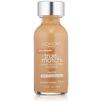L'OREAL TRUE MATCH SUPER-BLENDABLE LIQUID FOUNDATION